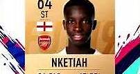 Eddie Nketiah - FIFA Evolution (FIFA 18 - FIFA 22)