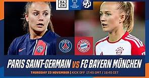 Paris Saint-Germain vs. Bayern Munich | UEFA Women’s Champions League 2023-24 Matchday 2 Full Match