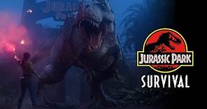 Jurassic Park: Survival | Announcement Trailer