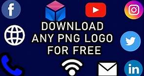 How to download any png logo from google for free