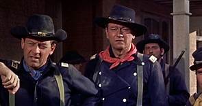 The Horse Soldiers 1959 - John Wayne, William Holden, Constance Towers, Hoo