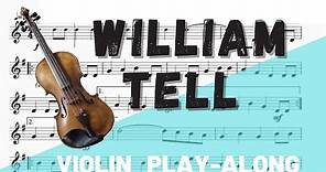 William Tell Violin Solo. Play-Along/Backing Track. Free Music!