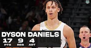 DYSON DANIELS DROPS CAREER-HIGH 17PTS vs MAVERICKS (FULL HIGHLIGHTS)