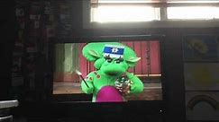 Barney Home Video Dino-Mite Birthday IMPOSSIBLY RARE Asia DVD