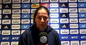 Diana Ospina, una Mundialista con 11 partidos