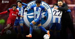 Kaoru Mitoma 🇯🇵 | Best Moments | Brighton & Hove Albion | Emirates FA Cup 2022-23