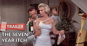 The Seven Year Itch 1955 Trailer HD | Marilyn Monroe | Tom Ewell