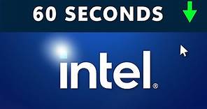 Update Intel HD Graphics in 60 SECONDS ⏰