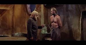 Planet of the Apes (1968) Taylor talks with Dr. Zaius part 1/2