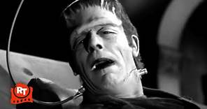 House of Frankenstein (1944) - The Horror of Frankenstein Scene | Movieclips