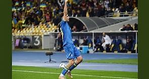 Mykola Shaparenko First International Goal For Ukraine | Mykola Shaparenko 1st Goal In International