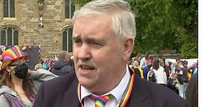 'Inspirational' Durham Pride founder Mel Metcalf honoured in Parliament