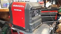 Honda EU 3000IS Generator Restoration. Episode 5. Today we finish it. It lives to run another day!