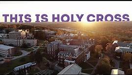 This is College of the Holy Cross