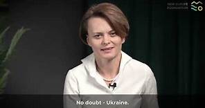 Jadwiga Emilewicz: Poland's role in Ukraine's struggle