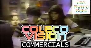 Coleco and ColecoVision commercials from the 1970s & 1980s
