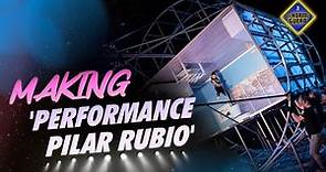 La espectacular performance de Pilar Rubio - El Hormiguero