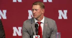 Frost wants Nebraska to be proud of football team