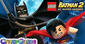 Lego Batman 2 DC Super Heroes Complete Game - Best Game for Children