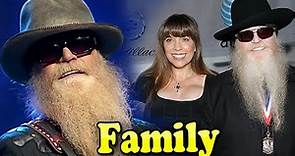 Dusty Hill Family With Wife Charleen McCrory 2021