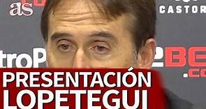 PREMIER LEAGUE | Julen LOPETEGUI habla como ENTRENADOR del WOLVERHAMPTON en la Premier League | AS