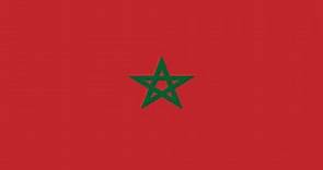 Evolución de la Bandera de Marruecos - Evolution of the Flag of Morocco