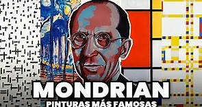 Los Cuadros más Famosos de Piet Mondrian | Historia del Arte