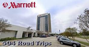 Hotel Tour #059 - Baton Rouge Marriott, Baton Rouge, Louisiana