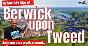 Discovering Berwick-upon-Tweed: Northumberland's Hidden Gem - Join me on a Tour.