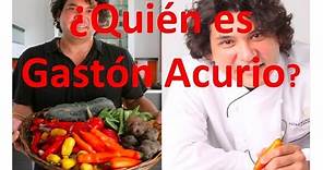 Biografía de Gastón Acurio (Chef Peruano)