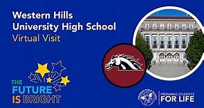 Western Hills University High School Virtual Visit