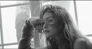 Czech Vogue feature Gigi Hadid off Duty at home, Shot by Velem and Directed by Helena Christensen