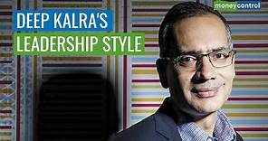 Here's How Deep Kalra Manages MakeMyTrip