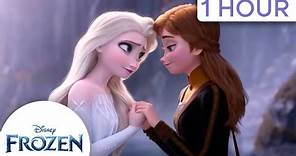 Best of Elsa and Anna's Magical Moments | 1-Hour Compilation | Frozen