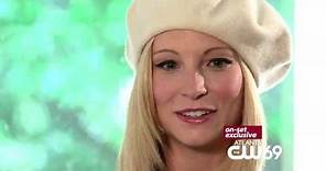 Candice Accola Interview