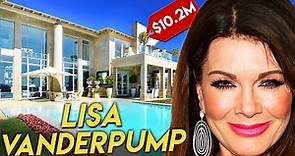 Lisa Vanderpump | House Tour | $10.2 Million Beverly Hills Mansion & More