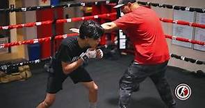 Boxing footwork to use in the ring. Part 5 Pivoting in and pivoting out