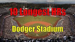 The 10 Longest Home Runs at Dodger Stadium 🏠🏃⚾ - TheBallparkGuide.com 2023