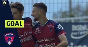 Goal Elbasan RASHANI (4' - CF63) CLERMONT FOOT 63 - MONTPELLIER HÉRAULT SC (2-1) 21/22