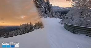Garmisch-Classic Skiresort | FULL RUN | 85 KPH | Bavarian Alps (2022)