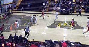 Joliet West High School vs Yorkville High School Mens Varsity Basketball