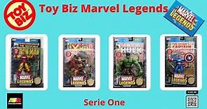 Toy Biz Marvel Legends Series 1 Review + Guide