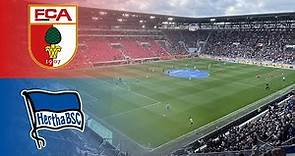 FC Augsburg - Hertha BSC WWK-Arena Augsburg Bundesliga 21/22