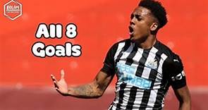 Joe Willock | Welcome to Newcastle United | All 8 goals | 2020/21