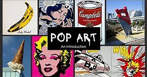 Pop Art: An Introduction