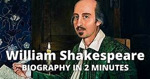 William Shakespeare | Short Biography In English