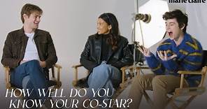 The Cast of 'My Life With the Walter Boys' Plays 'How Well Do You Know Your Co-Star?'