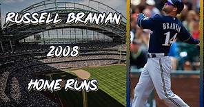 Russell Branyan 2008 Home Runs