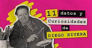 Cosas que debes conocer sobre Diego Rivera