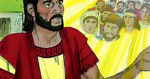 Animated Bible Stories: Abram (Abraham) Moves To Canaan-Old Testament